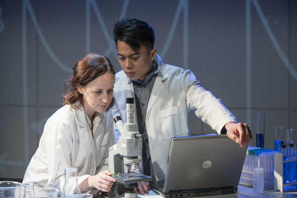 Photo Flash: Rivendell Theatre Ensemble Presents World Premiere of SCIENTIFIC METHOD Image