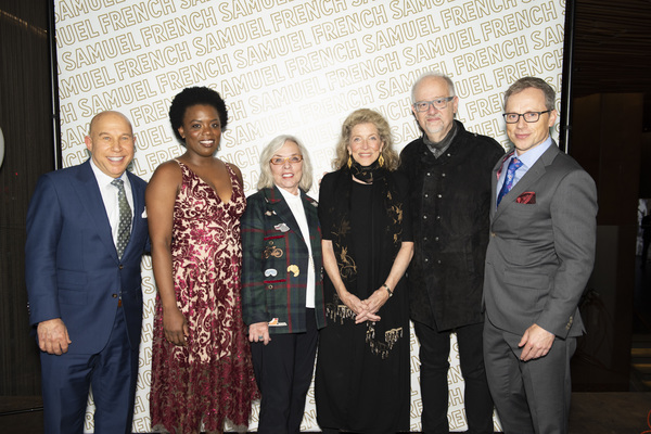 Photo Flash: Christine Ebersole, Sydney Lucas And More Attend The 2018 Samuel French Awards Image