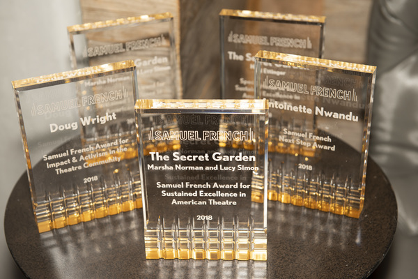 Photo Flash: Christine Ebersole, Sydney Lucas And More Attend The 2018 Samuel French Awards Image