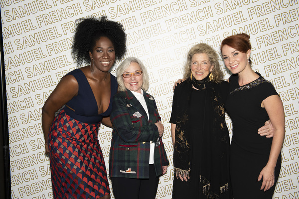 Photo Flash: Christine Ebersole, Sydney Lucas And More Attend The 2018 Samuel French Awards Image