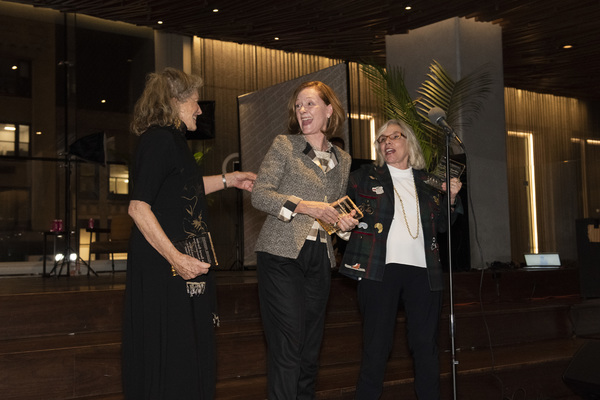 Photo Flash: Christine Ebersole, Sydney Lucas And More Attend The 2018 Samuel French Awards Image