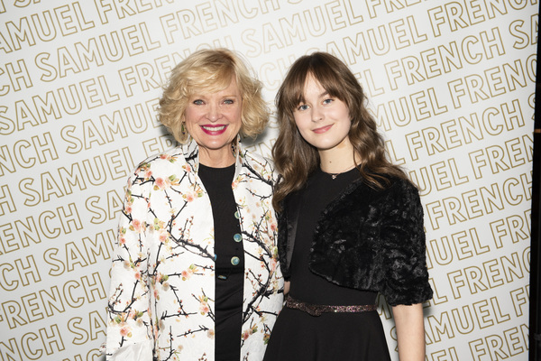Photo Flash: Christine Ebersole, Sydney Lucas And More Attend The 2018 Samuel French Awards Image