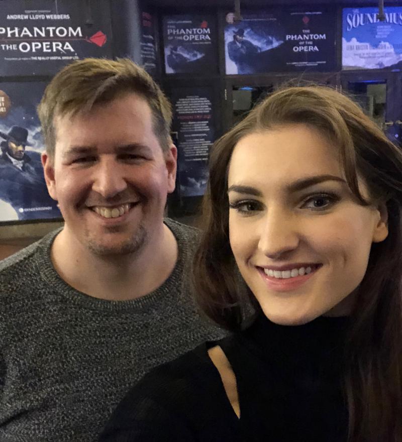 Interview: When Dreams Come True! 23 Year Old Graduate Had a Dream She Joined The PHANTOM ensemble. Six Months Later She is playing Christine Daae 