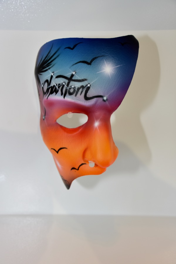 Photo Coverage: 30 Designers Show Off PHANTOM OF THE OPERA Masks Image