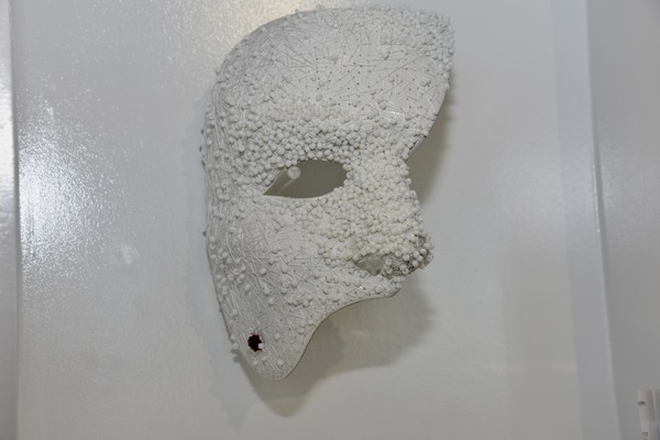 Photo Coverage: 30 Designers Show Off PHANTOM OF THE OPERA Masks Image