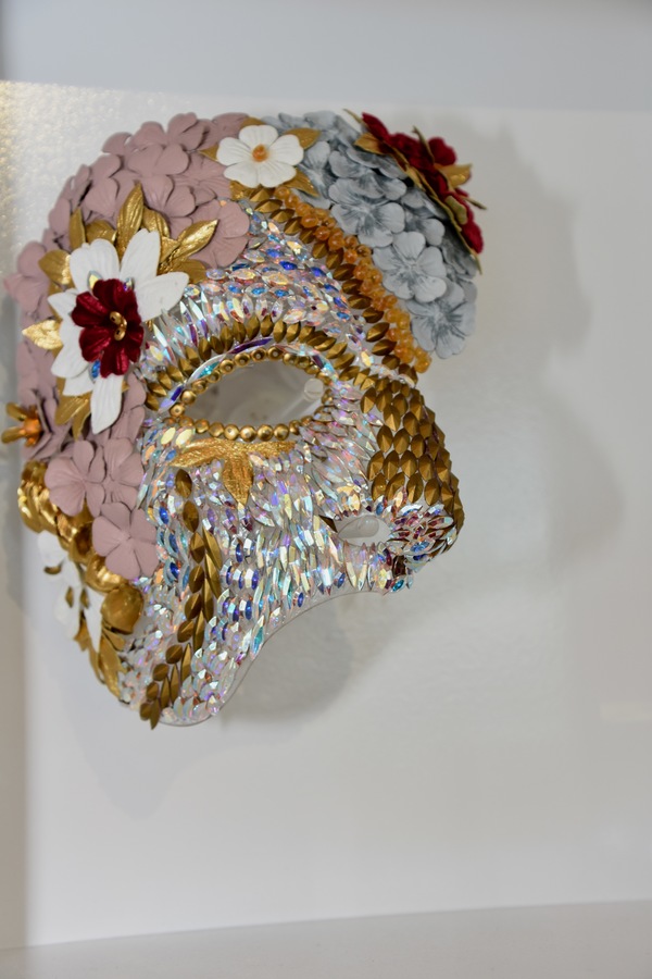 Photo Coverage: 30 Designers Show Off PHANTOM OF THE OPERA Masks Image