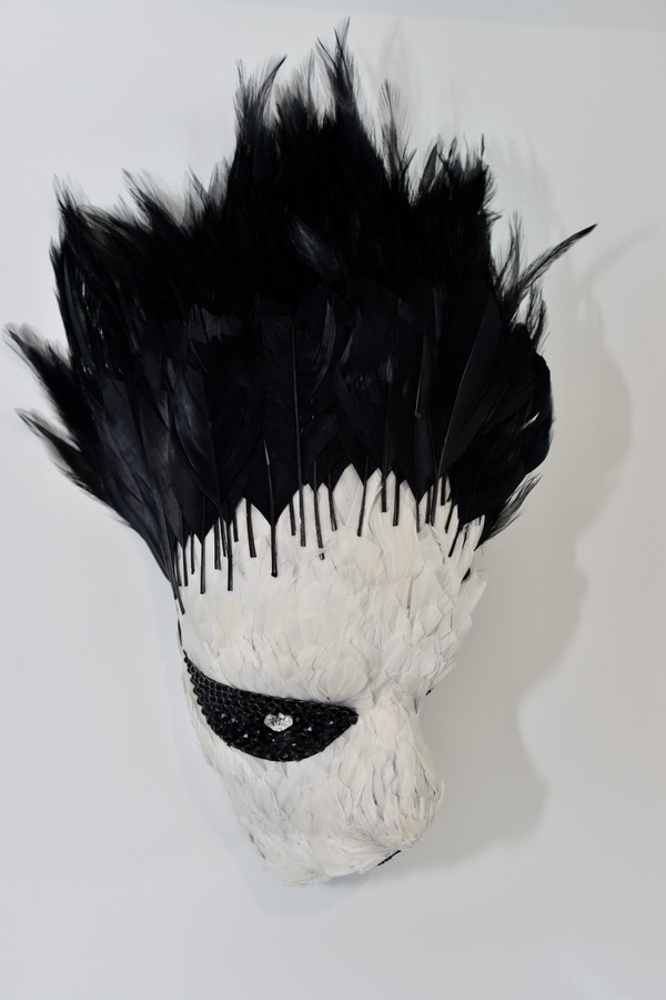Photo Coverage: 30 Designers Show Off PHANTOM OF THE OPERA Masks Image
