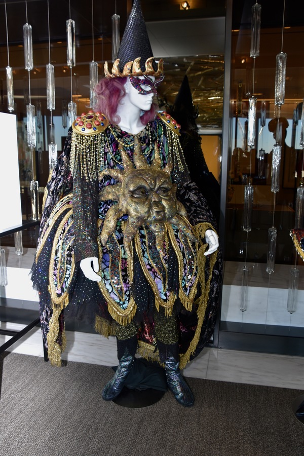 Photo Coverage: 30 Designers Show Off PHANTOM OF THE OPERA Masks Image
