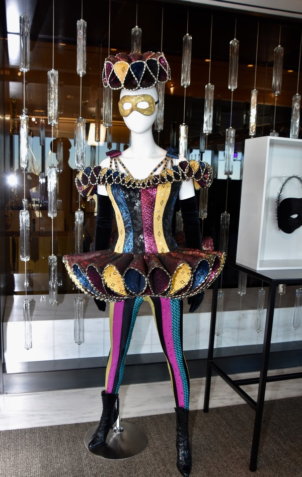 Photo Coverage: 30 Designers Show Off PHANTOM OF THE OPERA Masks Image