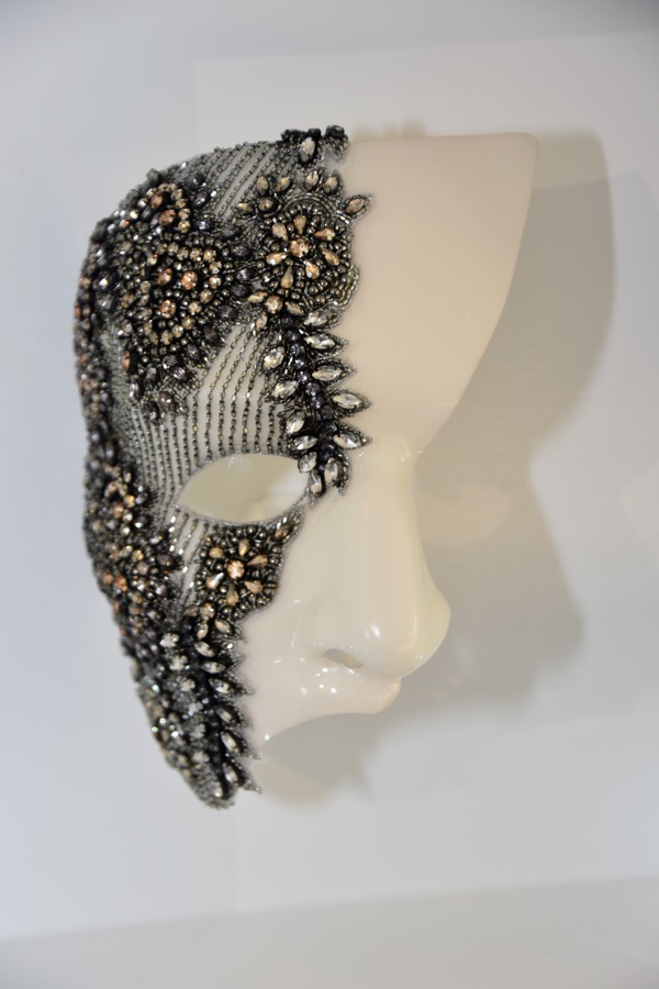 Photo Coverage: 30 Designers Show Off PHANTOM OF THE OPERA Masks Image