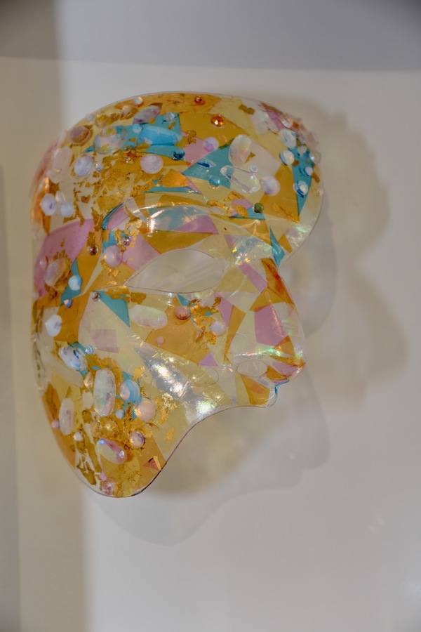 Photo Coverage: 30 Designers Show Off PHANTOM OF THE OPERA Masks Image