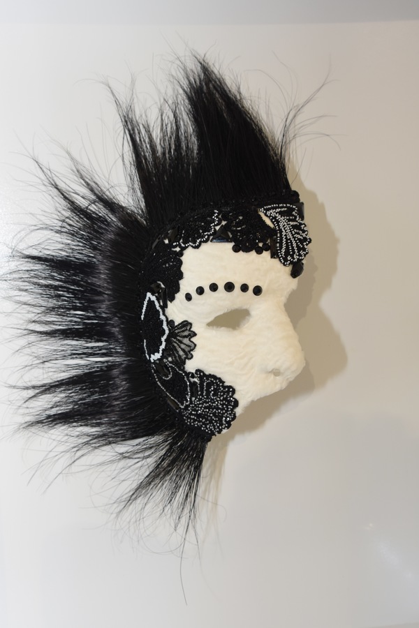 Photo Coverage: 30 Designers Show Off PHANTOM OF THE OPERA Masks Image