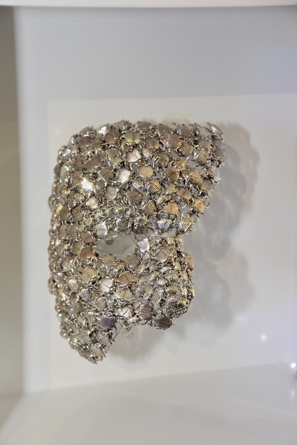 Photo Coverage: 30 Designers Show Off PHANTOM OF THE OPERA Masks Image