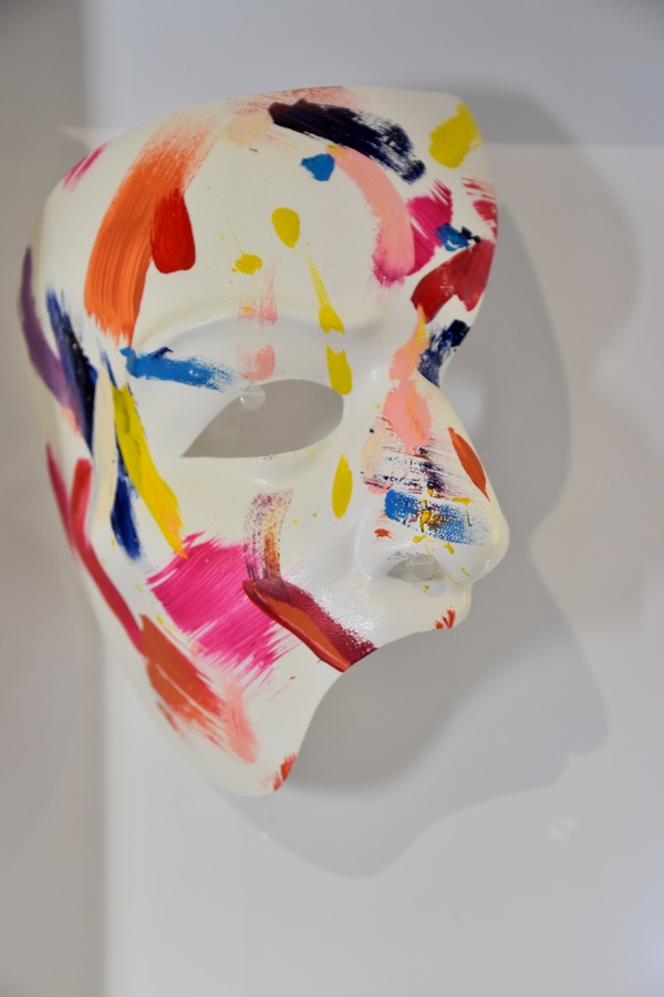 Photo Coverage: 30 Designers Show Off PHANTOM OF THE OPERA Masks Image