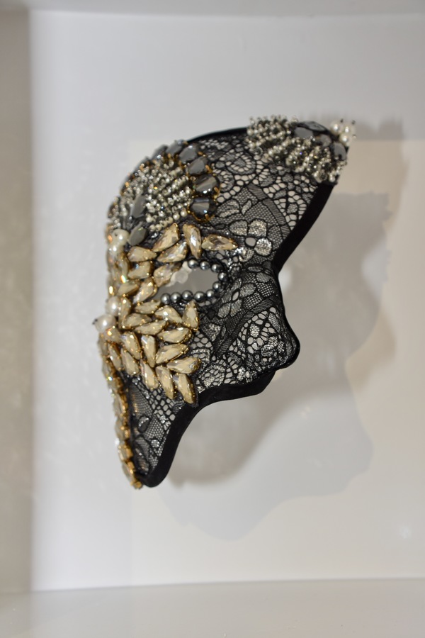 Photo Coverage: 30 Designers Show Off PHANTOM OF THE OPERA Masks Image