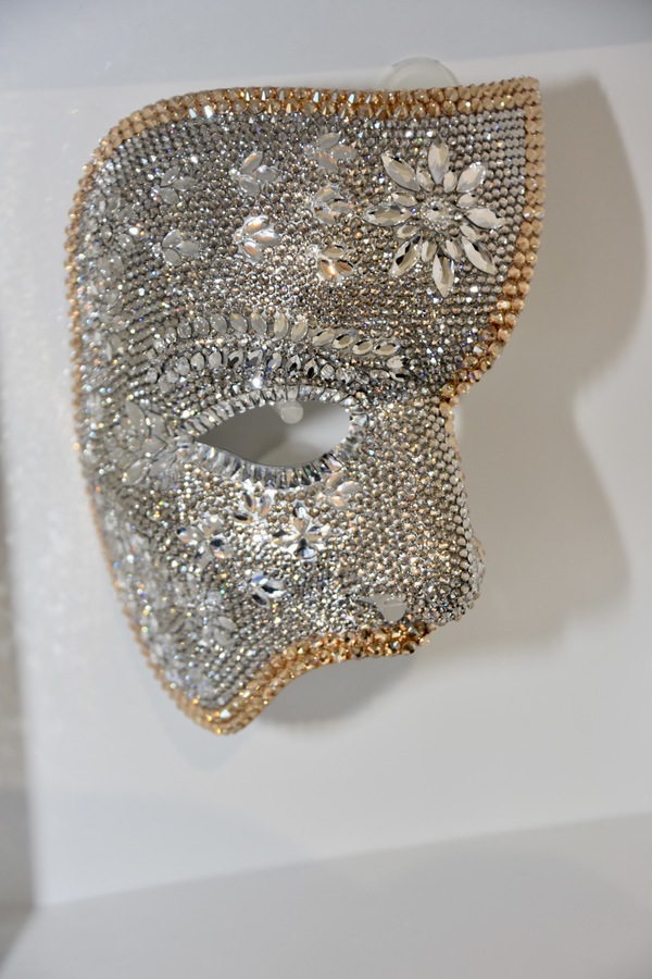 Photo Coverage: 30 Designers Show Off PHANTOM OF THE OPERA Masks Image