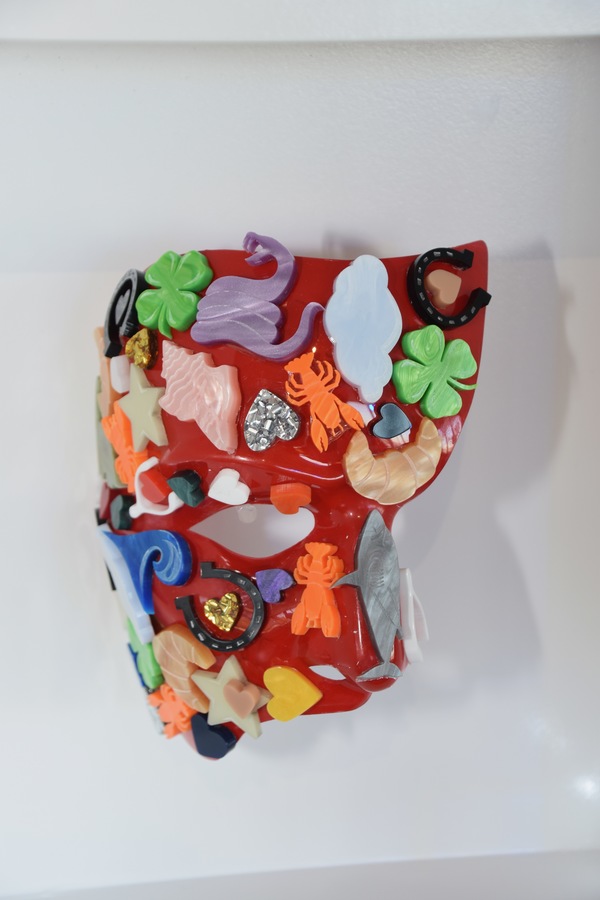 Photo Coverage: 30 Designers Show Off PHANTOM OF THE OPERA Masks Image