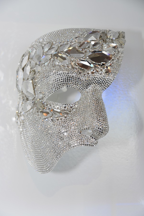 Photo Coverage: 30 Designers Show Off PHANTOM OF THE OPERA Masks Image