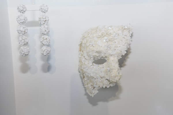 Photo Coverage: 30 Designers Show Off PHANTOM OF THE OPERA Masks Image