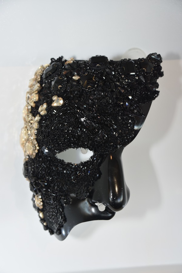 Photo Coverage: 30 Designers Show Off PHANTOM OF THE OPERA Masks Image