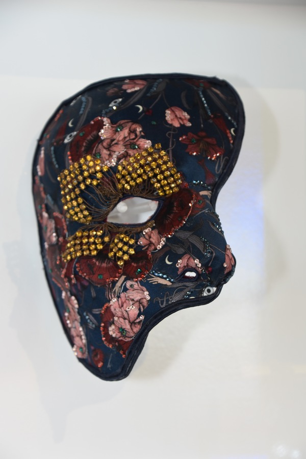 Photo Coverage: 30 Designers Show Off PHANTOM OF THE OPERA Masks Image