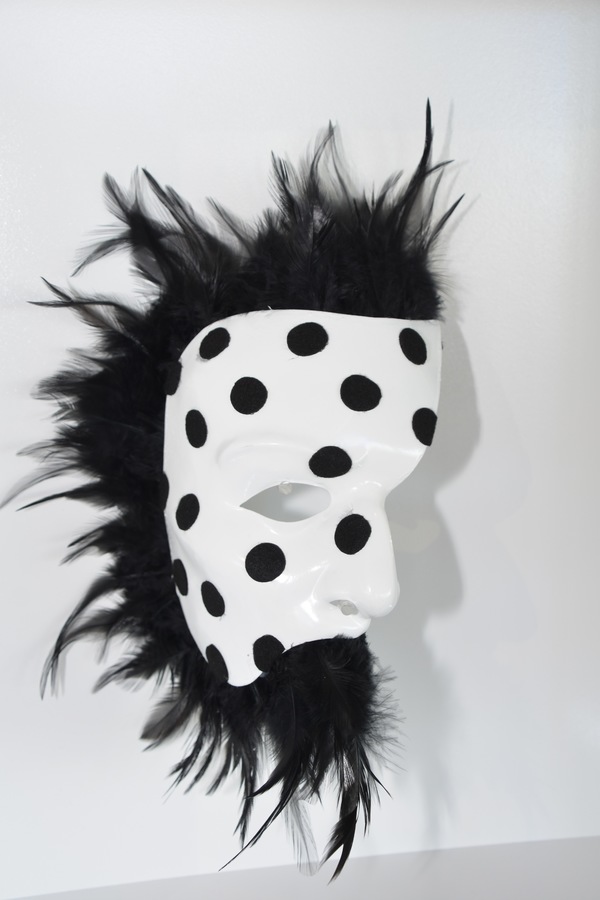 Photo Coverage: 30 Designers Show Off PHANTOM OF THE OPERA Masks Image