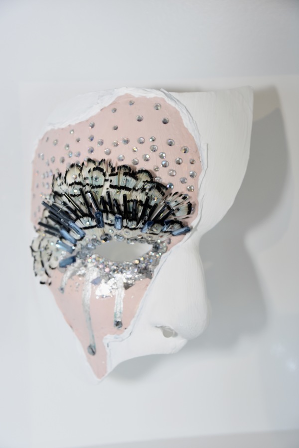 Photo Coverage: 30 Designers Show Off PHANTOM OF THE OPERA Masks Image