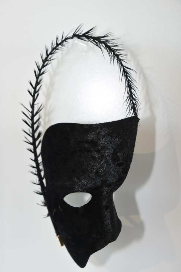 Photo Coverage: 30 Designers Show Off PHANTOM OF THE OPERA Masks Image