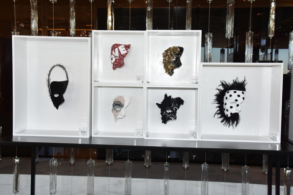 Photo Coverage: 30 Designers Show Off PHANTOM OF THE OPERA Masks Image