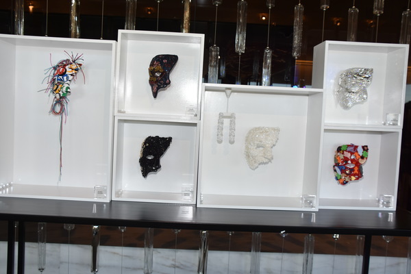 Photo Coverage: 30 Designers Show Off PHANTOM OF THE OPERA Masks Image