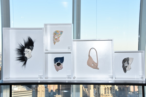 Photo Coverage: 30 Designers Show Off PHANTOM OF THE OPERA Masks Image