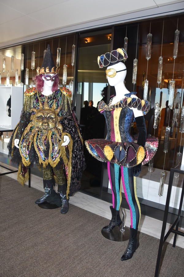 Photo Coverage: 30 Designers Show Off PHANTOM OF THE OPERA Masks Image