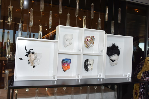 Photo Coverage: 30 Designers Show Off PHANTOM OF THE OPERA Masks Image