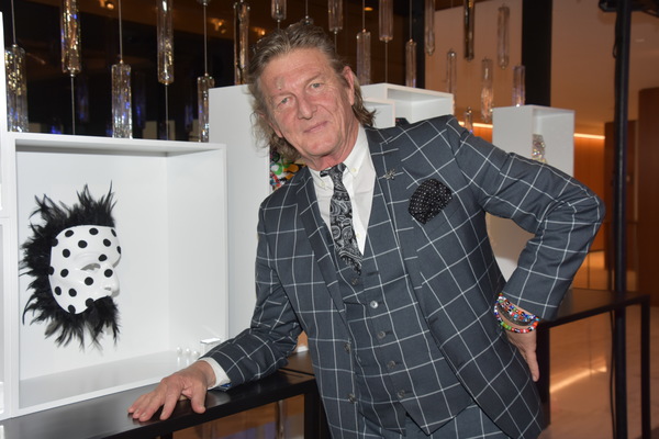 Photo Coverage: 30 Designers Show Off PHANTOM OF THE OPERA Masks Image