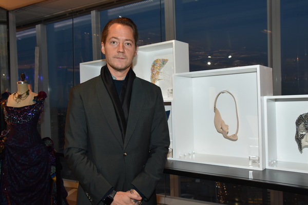 Photo Coverage: 30 Designers Show Off PHANTOM OF THE OPERA Masks Image