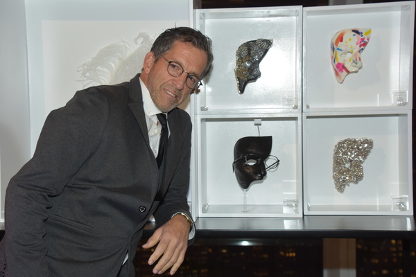 Photo Coverage: 30 Designers Show Off PHANTOM OF THE OPERA Masks Image
