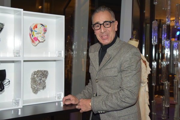 Photo Coverage: 30 Designers Show Off PHANTOM OF THE OPERA Masks Image