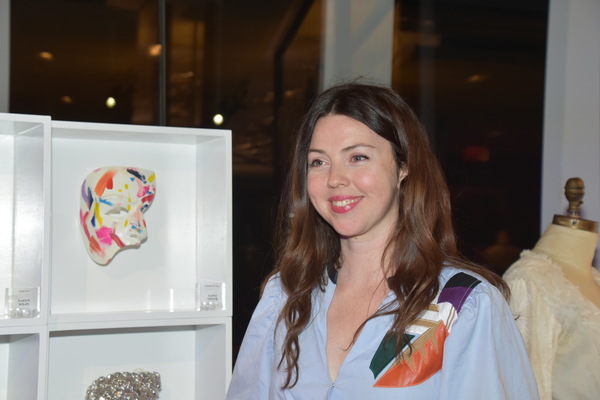 Photo Coverage: 30 Designers Show Off PHANTOM OF THE OPERA Masks Image