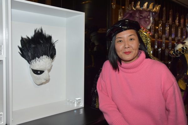 Photo Coverage: 30 Designers Show Off PHANTOM OF THE OPERA Masks Image