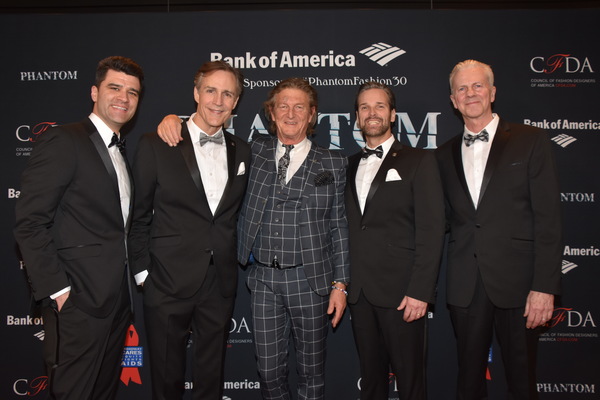Photo Coverage: The Stars Arrive at the PHANTOM FASHION 30 Event Image