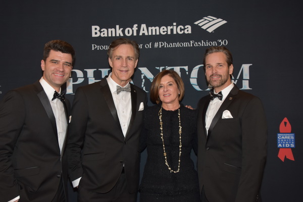 Ben Crawford, Howard McGillin, Debi Larrison (Bank of America) Photo