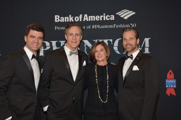 Photo Coverage: The Stars Arrive at the PHANTOM FASHION 30 Event Image