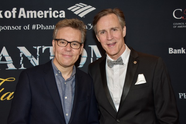 Photo Coverage: The Stars Arrive at the PHANTOM FASHION 30 Event Image