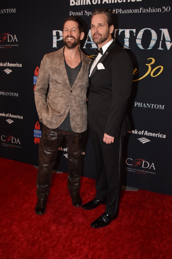 Photo Coverage: The Stars Arrive at the PHANTOM FASHION 30 Event Image