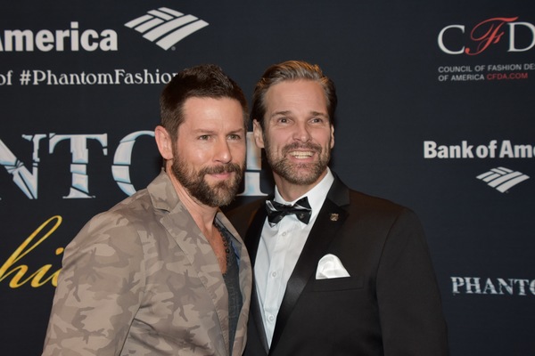 Photo Coverage: The Stars Arrive at the PHANTOM FASHION 30 Event Image