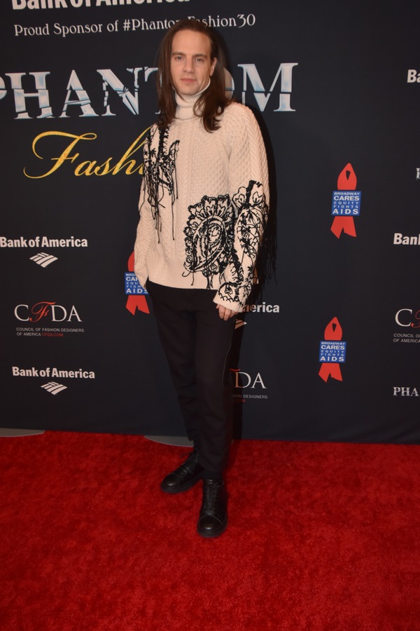 Photo Coverage: The Stars Arrive at the PHANTOM FASHION 30 Event Image