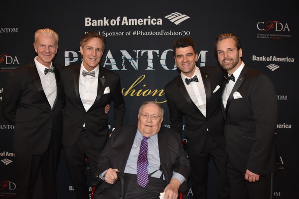 Photo Coverage: The Stars Arrive at the PHANTOM FASHION 30 Event Image