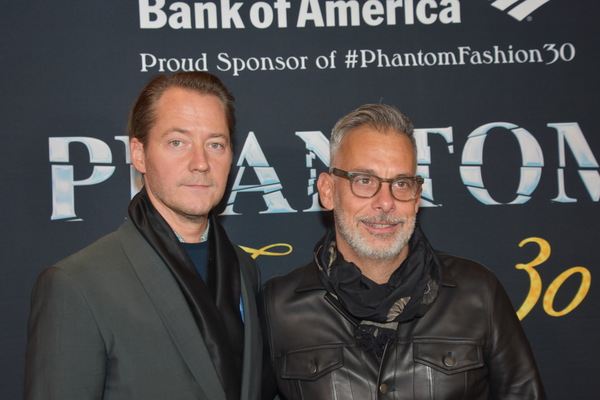 Photo Coverage: The Stars Arrive at the PHANTOM FASHION 30 Event Image