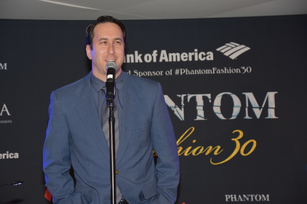 Photo Coverage: The Stars Arrive at the PHANTOM FASHION 30 Event Image