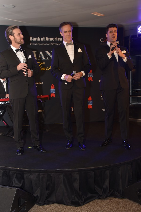 Photo Coverage: The Stars Arrive at the PHANTOM FASHION 30 Event Image